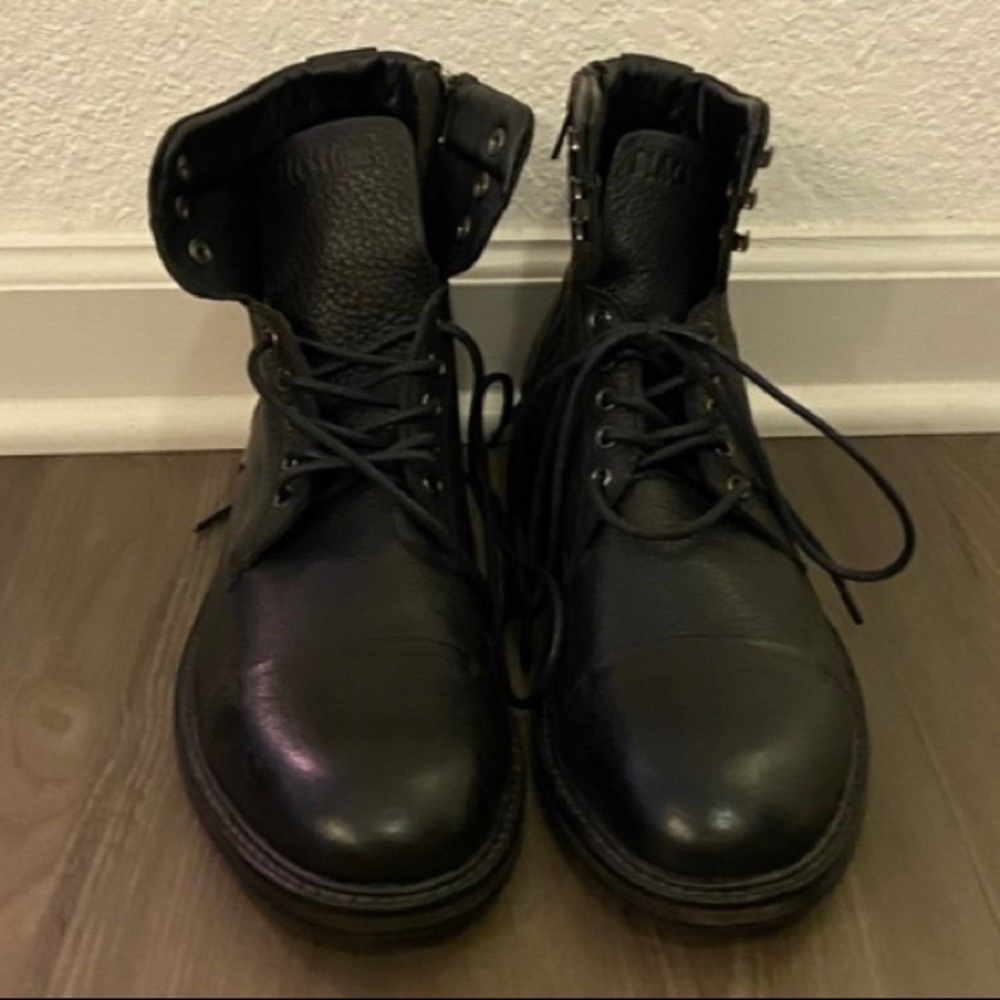 NWOB Blackstone Desert boots genuine leather sz 42 9 9.5